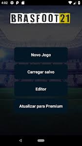 Dream league soccer 2019 apk e score hero 2. Brasfoot For Android Apk Download