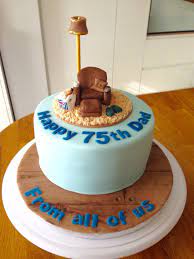 Looking for amazing 75th birthday invitations? 75th Birthday Cake 75 Birthday Cake Birthday Cake Decorating Cake