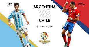 Place your legal sports bets on this game or others in co, in, nj, and wv at betmgm. Argentina Vs Chili Home Facebook