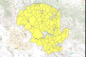 Tonto Basin Arizona Map Grazing Allotments On The Tonto National Forest | Data Basin
