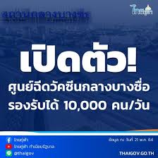 19 hours ago · ภารกิจหลักของศูนย์ฉีดวัคซีนกลางบางซื่อจนถึงสิ้นเดือน ก.ค. à¸ˆà¸ª 100