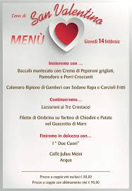 Acqua, vino e caffè inclusi. La Cena Di San Valentino Al Ristorante Luca S Di Trebaseleghe Indimenticabile Ed A Base Di Pesce E Dolcezze Padova24ore