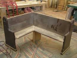 Church Pew Transformation Church Pew Church Pew Bench Breakfast Nook Bench