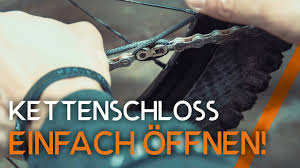 Trailtouch Quicktip Kettenschloss Offnen Youtube