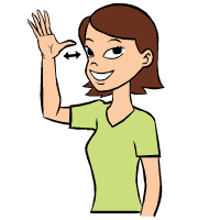 A spanish word meaning tomorrow, often used to indicate an unspecified time in the future. Mommy