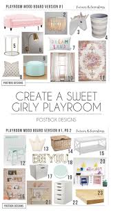 I wanted in on the action to create an. The Room I Stole From My Client A Playroom For The Girls Postbox Designs