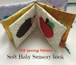Baby toys, particularly educational baby toys, can cost a lot of money. Diy Baby Toy Baby Sensory Book Quiet Book Sewing Pattern Diy Quiet Book Diy Baby Gift Baby Toys Baby Sewing Pattern In 2021 Baby Toys Diy Diy Baby Gifts Handmade Baby Toys