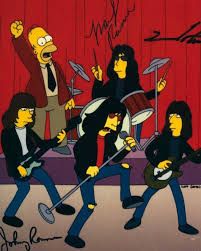 Ramones In Un Libro La Vera Storia E Narrata Dal Quinto Punk Ramones Joey Ramone Rock And Roll