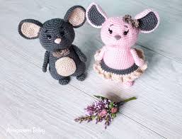 Check spelling or type a new query. Crochet Mouse Couple Pattern Amigurumi Today