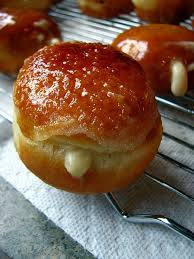 Creme Brulee Donut Doughnut Plant Food Creme Brulee