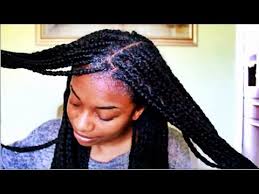 3 capfuls of vinegar a bowl water. How To Wash Box Braids Without Creating Frizz Highly Requested Youtube