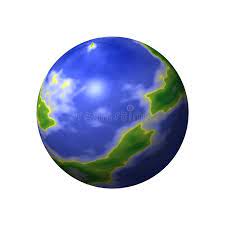 Mapa De Mundo Redondo Ilustracao Stock Ilustracao De Globo 2164096