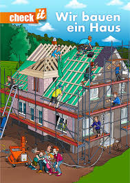 Partner haus spółka z ograniczoną odpowiedzialnością. Wir Bauen Ein Haus Kinderheft Schanz Partner