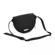 L'accessoire idéal pour parfaire votre tenue ! Sac Bandouliere Mm Lisse Catasete Demi Lune Bandouliere Reglable