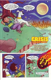 Krypto is superman 's pet dog and the main protagonist of the series. Krypto The Superdog Issue 2 Read Krypto The Superdog Issue 2 Comic Online In High Quality Read Full Comic Online For Free Read Comics Online In High Quality