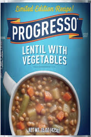 Progresso Lentil With Vegetables Soup 15 Oz Ralphs