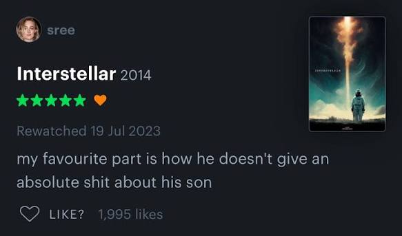 Funny Letterboxd Reviews | TikTok