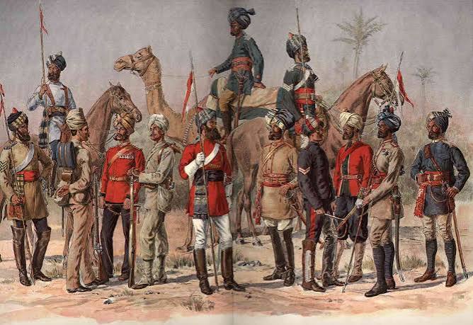 Images of British India