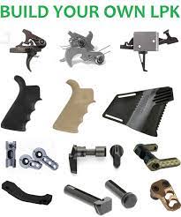 Build Your Own Lpk Custom Ar15 Lower Parts Kit