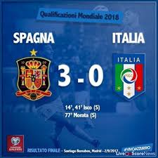 Calendrier et mode d'emploi des éliminatoires de la coupe du monde 2018 pour la zone afrique. Spain 3 0 Highlights Italie Qualifications 2018 Pour La Coupe Du Monde Fifa Liveonscore Com