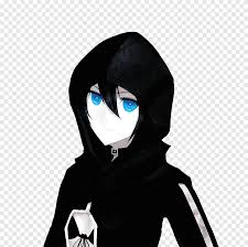Check spelling or type a new query. Hoodie Anime Drawing Manga Black Rock Shooter Black Girl Manga Hoodie Png Pngegg