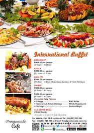 Kota kinabalu holiday rentals flights to kota kinabalu kota kinabalu restaurants kota kinabalu attractions kota kinabalu shopping. Promenade Hotels Resort Twitterissa Many Of You Asked For Our Buffet Prices Here S The List Of Prices For Your Info