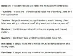 For instance, if you are the. What Type Of Dere Are You Linked Quiz Shoujo Thoughts äºº Otaku Ramblings