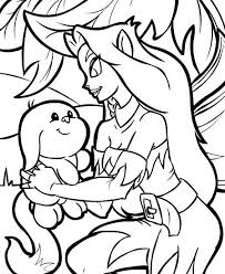Neopets Faerieland Colouring Pages Coloring Pages Colouring Pages Neopets