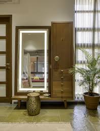 Modern dressing table wall mounted makeup desk floating unit mirrored w/ drawers. 240 Dressing Mirror Ideas In 2021 Dressing Table Design Dressing Mirror Bedroom Furniture Design