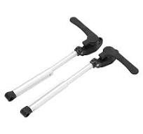 Amazon.com: Holigie Puntales, Rv Ventana Levantamiento Strut 2PCS 9.055 in  Telescópica de Aluminio con Bloqueo de Seguridad Rebotando Automáticamente  ...