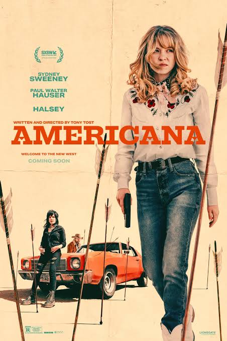 Poster Nonton Americana 2023