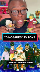 Unboxing Dinosaurs TV Series Toys from NECA. Earl Sinclair & Baby Sinclair.  Who should they make next? #dinosaurs #dinosaurstvshow #dinosaurstvshow90s  #dinosaurstvseries #tgif #abctgif #toys ...