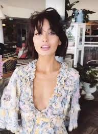 Having short hair doesn't mean you can't create a stylish and elegant updo! Taylor Lashae Amelie Style Haircut W Short Bangs Hairstyles In 2019 Pinterest Hair Styles Hair And Sh Short Hair Styles Hair Styles Hair Inspiration