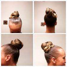Very Nice And Sleek Dance Hairstyles Competition Hair Ballroom Competition Hair