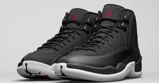 Air Jordan 12 Retro Black From Kicks Usa Jordan 12 Black Air Jordans Air Jordan Shoes