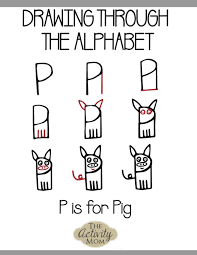 Huge collection, amazing choice, 100+ million high quality, affordable rf and rm images. The Activity Mom Drawing Through The Alphabet Letter P The Activity Mom