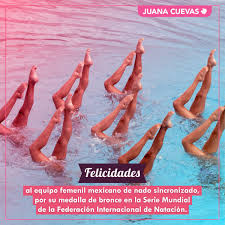 Resultados en vivo y las nuevas medallas olímpicas. Juana Cuevas A Twitter El Equipo Femenil Mexicano De Nado Sincronizado Consiguio Bronce Y Se Preparan Para Los Juegos Panamericanos Los Mundiales De Natacion Y Buscaran Clasificarse Para Los Olimpicos De Tokio