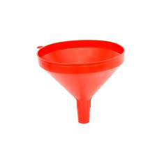 Embudo mediano pvc