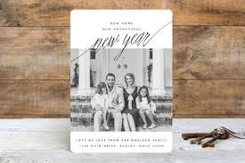 New Adventures New Year Photo Cards By Oscar Emm Family Holiday Photo Cards Modern Christmas Cards Modern Christmas Card Photo