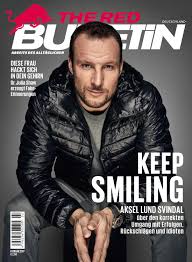 September 1992 in bærum) ist ein norwegischer skirennläufer. The Red Bulletin Februar 2017 De By Red Bull Media House Issuu