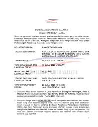 Beli kaca 2 arah online berkualitas dengan harga murah terbaru 2021 di tokopedia! Portal Rasmi Perbadanan Stadium Malaysia Sebut Harga Kerja Kerja Mengganti Cermin Pintu Dan Dinding Di Stadium Nasional Dan Axiata Arena Kuala Lumpur Sports City