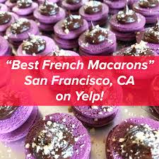 Macarons & more 1309 howard st. Colette Macaron Insured French Macaron Bakery