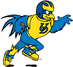 University of delaware logo | are you seeking an image of the logo ? Delaware Blue Hens Mascot Logo 1993 Youdee Playing Football University Of Delaware Delaware Blue Hens Delaware