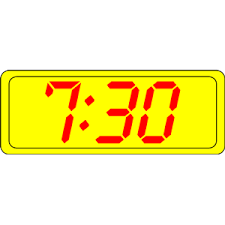 Digital Clock Another Tip For Children Who Are Early Risers They Can T Read Or Tell Time Yet But They Can Match The Numbers To Digital Clocks Digital Clock