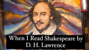 When I Read Shakespeare by D. H. Lawrence (read by Ben W Smith)