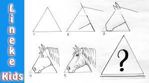 Paarden tekenen, is dat moeilijk of makkelijk? Hoe Teken Je Het Hoofd Van Een Pony Paard Tekenen In Stappen Youtube