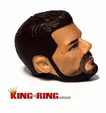 WWE ROBERT ROODE Wrestling Figure HEAD Mattel Elite Custom Fodder TNA Bobby  NXT