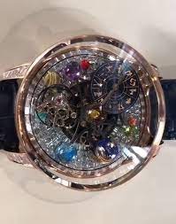 jacob co 捷克豹astronomia solar baguette jewellery planets zodiac as910 40 bd bd a video fancy watches luxury watches for men unusual watches