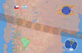 All places, streets and buildings photos from satellite. Total Solar Eclipse December 14 2020 Chile And Argentina Total Solar Eclipse Of April 8 2024