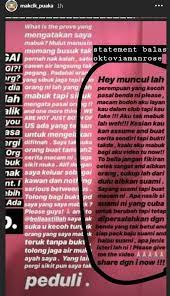 Ask anything you want to learn about putri octavia by getting answers on askfm. Dituduh Mabuk Menggatal Dengan Aliff Aziz Oktovia Manrose Minta Bukti Gosip Tempatan Gosip Forum Cari Infonet